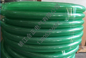 葫芦岛绿色钢绕编制软管